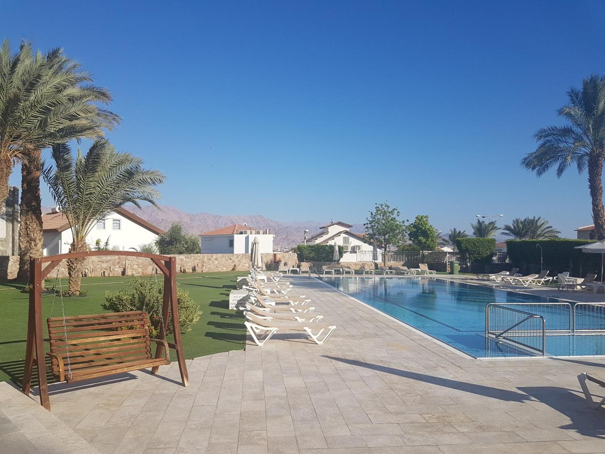 Luxury Exclusive Аmdar Resort With Pool Jim Near The Sea שדרות הארגמן 28 Эйлат Экстерьер фото